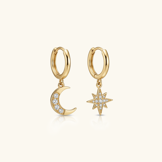 Cosmia Gold Earrings
