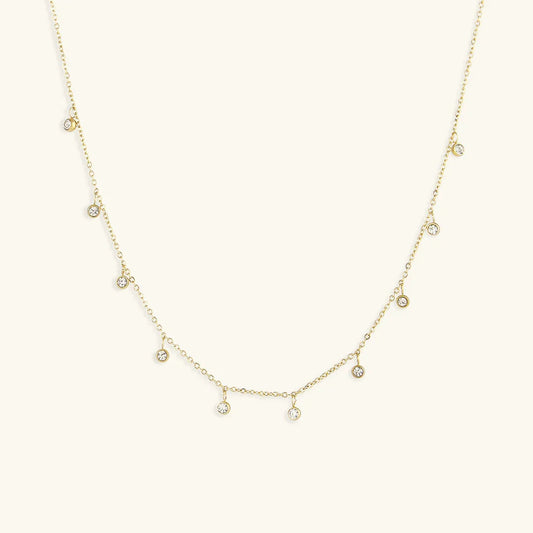 Juliet Gemstone Necklace